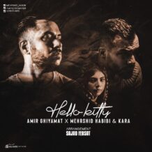 دانلود آهنگ جدید امیر قیامت و مهرشید حبیبی به نام هلو کیتی